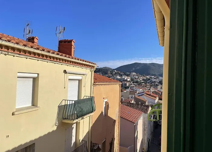 3 Pieces 4 Couchages Sur Bn500-003 Banyuls-sur-Mer