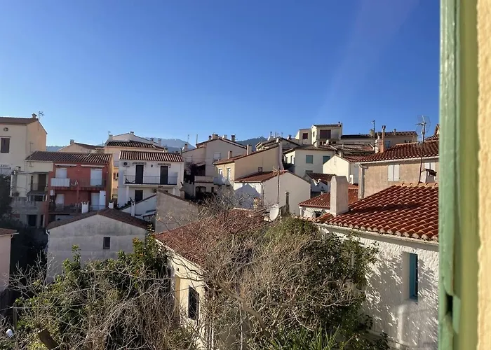 3 Pieces 4 Couchages Sur Bn500-003 Appartement Banyuls-sur-Mer